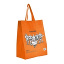 Bolsa ecológica naranja de 38 x 49 cm, TRUPER BOEC-38X49