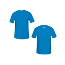Playera cuello redondo para hombre, azul, CH, Truper CAM-FOS-36