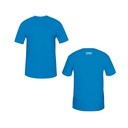 Playera cuello redondo para hombre, azul, M, Truper CAM-FOS-38