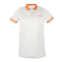Playera polo performance para hombre, blanca, EEG, TRUPER DRY-BC-XXG