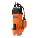 Bomba sumergible hierro fundido, agua limpia, 1/2 HP, TRUPER BOS-1/2LH