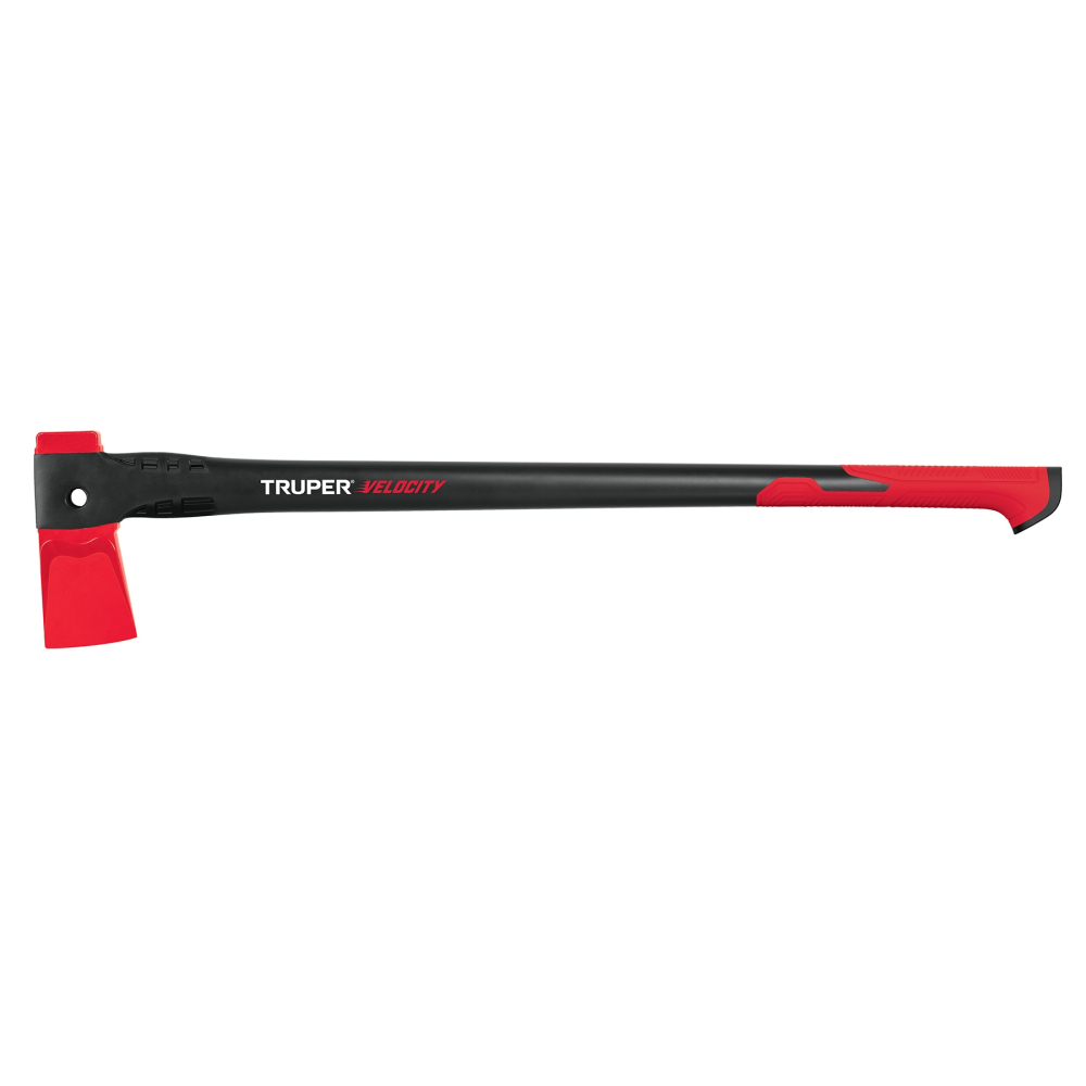 Hacha para rajar madera 4 lb mango de nylon de 36', TRUPER HVE-4