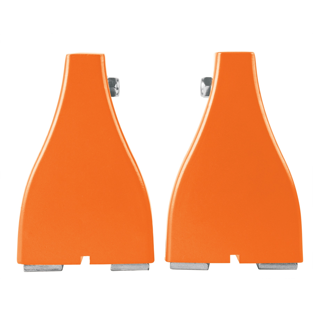 Repuesto 2 bases para riel de cortador CAZ-90/120X, EXPERT REP-90/120-RIEX