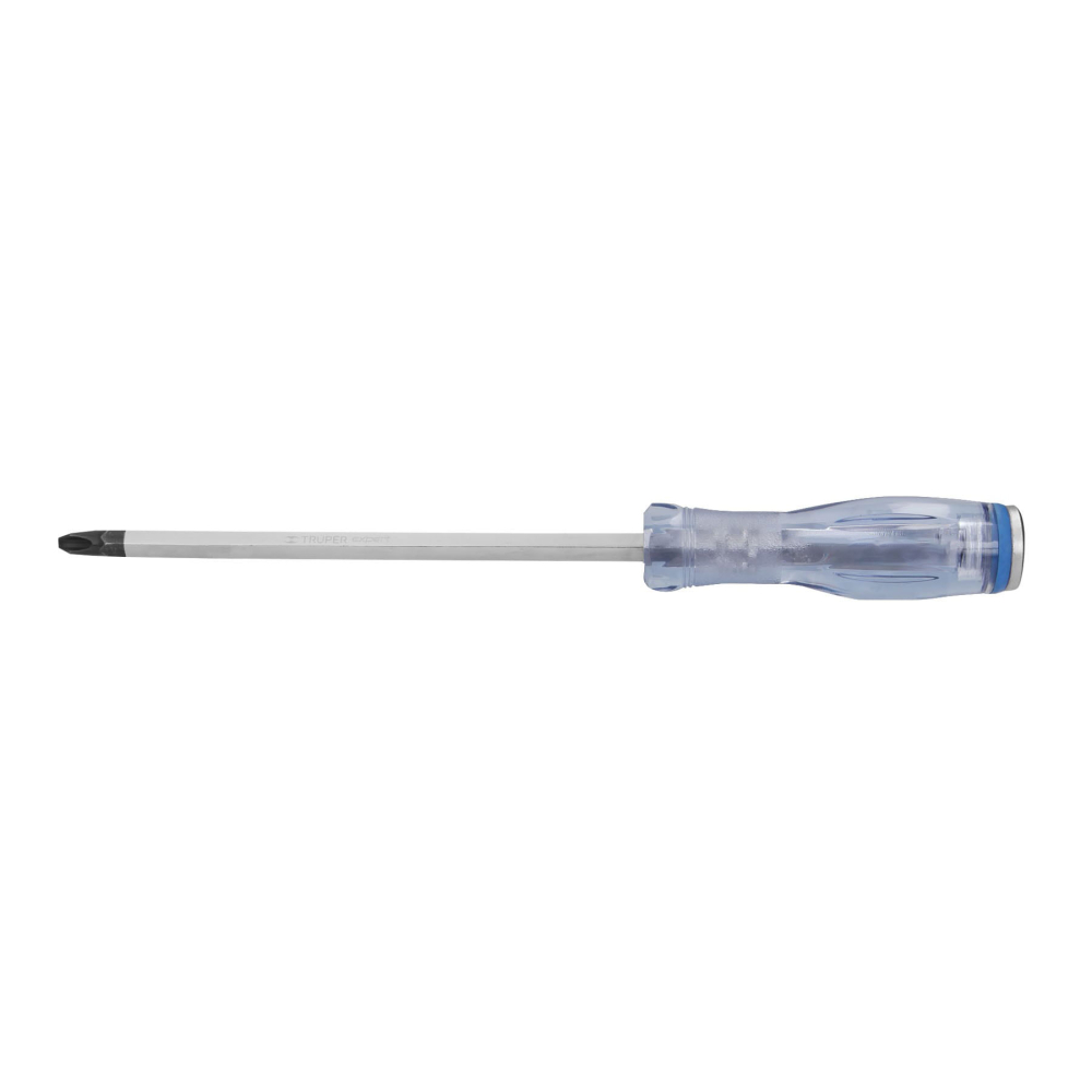 Desarmador de cruz de golpe 3/8' x 10', TRUPER EXPERT GO-3/8X8C
