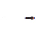 Desarmador de cruz 3/16' x 10' mango Comfort Grip, TRUPER DP-3/16X10B