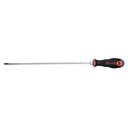 Desarmador de cruz 1/4' x 12' mango Comfort Grip, TRUPER DP-1/4X12B