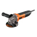 Esmeriladora angular 4-1/2', 1100W, TRUPER ERGO PRO ERGO-45110