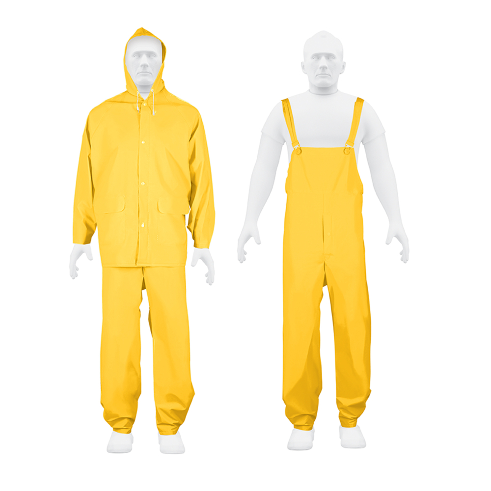 Conjunto impermeable triple capa, talla M, TRUPER EXPERT TRA-PRO-M-X