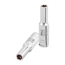 Dado largo de 5.5 mm, 6 puntas, cuadro 1/4', TRUPER D-14055-LM