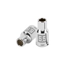 Dado de 5.5 mm, 12 puntas, cuadro 1/4', TRUPER D-14055-BM