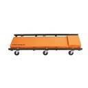 Cama de acero 36' para mecánico, TRUPER CATA-36