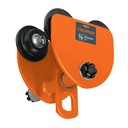 Trole de carga 1/2 ton para vigas IPS e IPR, ajustable TRO-1/2