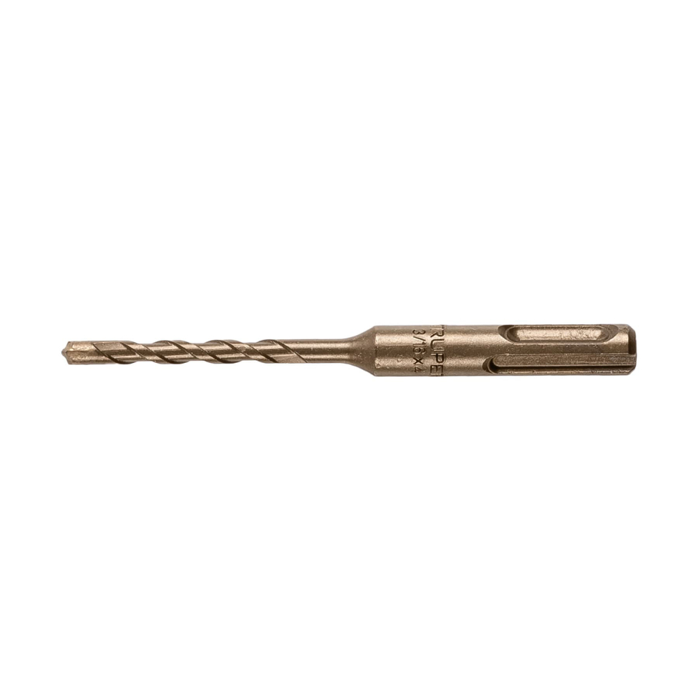 Broca SDS Plus 3/16 x 4', TRUPER BS-3/16X4