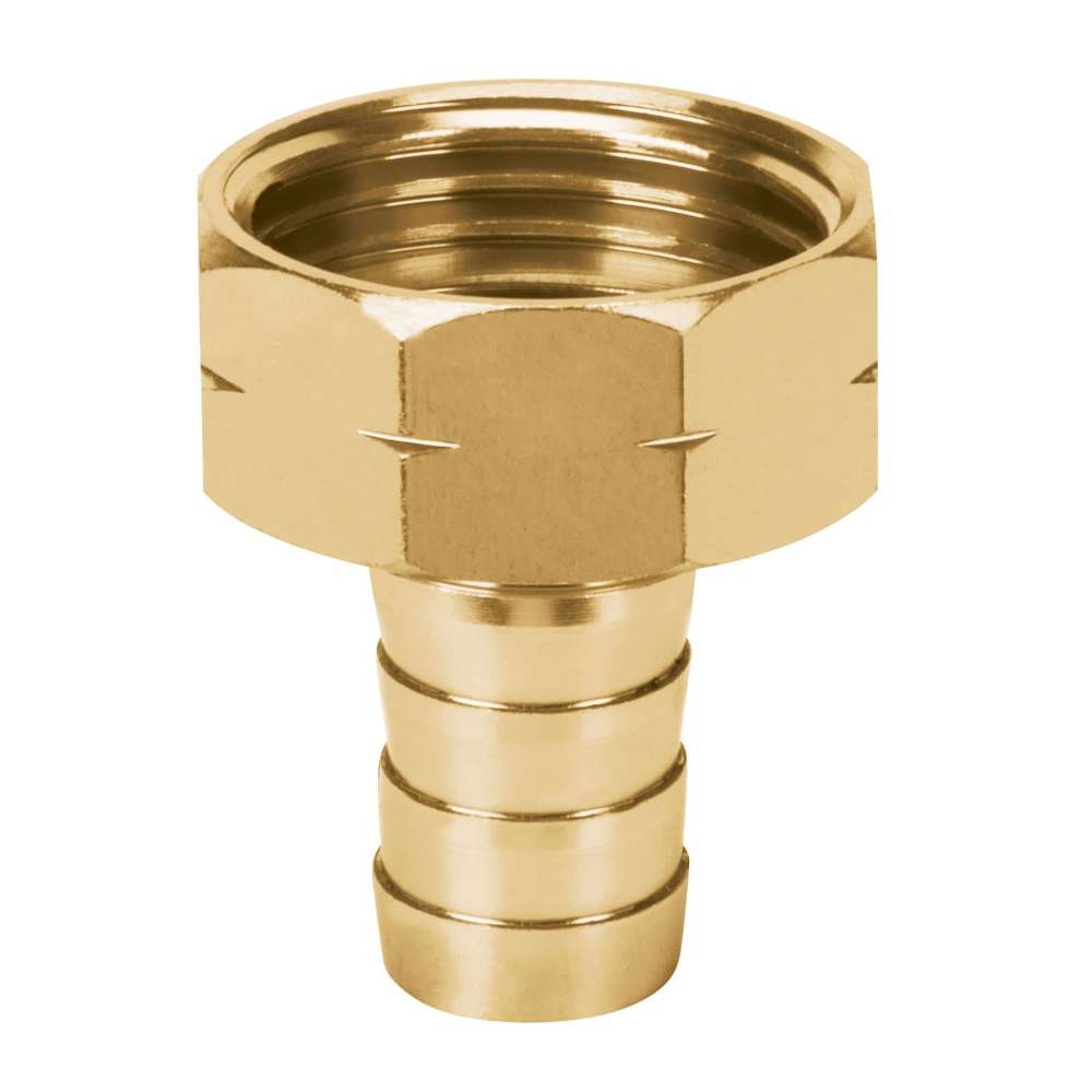Conector 1/2' hembra de aluminio, TRUPER CF-1/2A