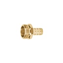 Conector 1/2' macho de aluminio, TRUPER CM-1/2A