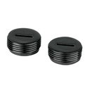 Tapa porta carbón de repuesto para LIBA-4X24N3, TRUPER TC-LB-4X24N3