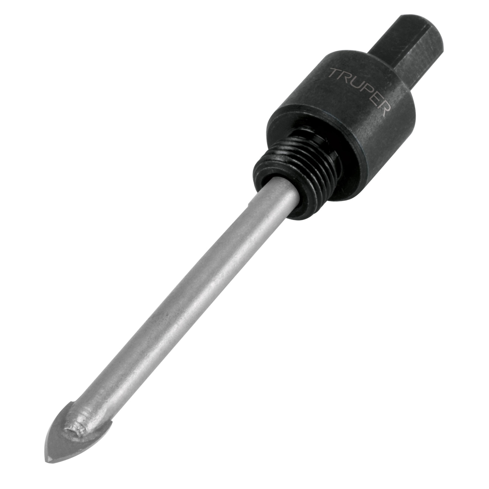 Mandril para brocasierra diamante con rosca 3/8', TRUPER MAND-3/8I