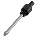 Mandril para brocasierra diamante con rosca 3/8', TRUPER MAND-3/8I