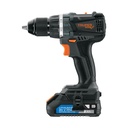 Taladro 1/2', 20V, 2 baterías 2Ah, MAX MAX-20T