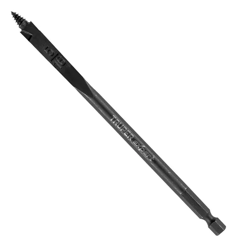 Broca plana de manita 5/16' para madera, Truper Expert BPX-5/16