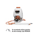Fumigador de 25 L con motor a gasolina de 4 tiempos, TRUPER FUG-254