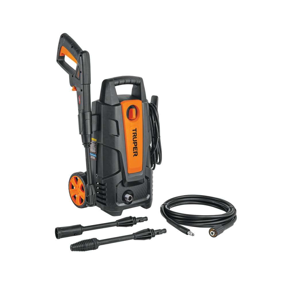 Hidrolavadora eléctrica 1500 PSI, TRUPER HILA-1500