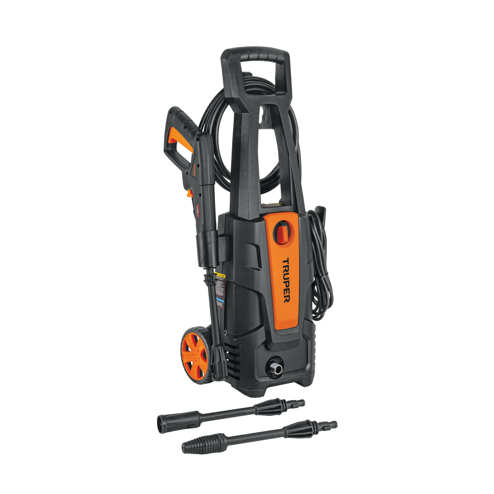 Hidrolavadora eléctrica 1800 PSI, TRUPER HILA-1800