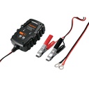 Cargador / mantenedor de 1 A para baterías de 6/12V, TRUPER CARBA-1