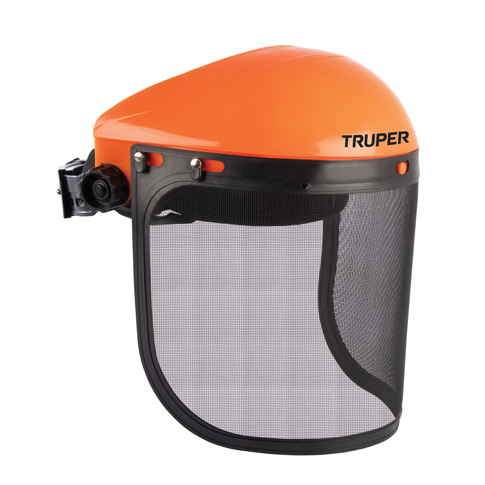 Protector facial de malla, TRUPER PF-500M