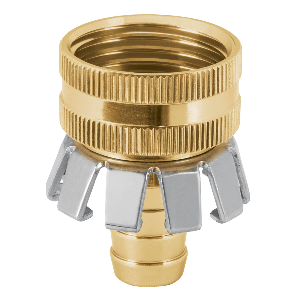 Conector 1/2' hembra tipo garra de aluminio, TRUPER CF-1/2AG