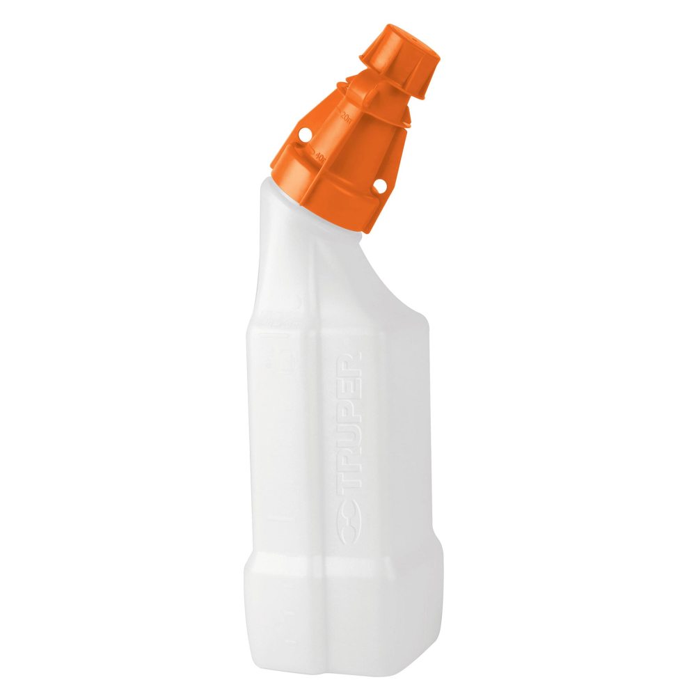 Bote para mezcla de gasolina y aceite, 1 L, TRUPER BOME-1