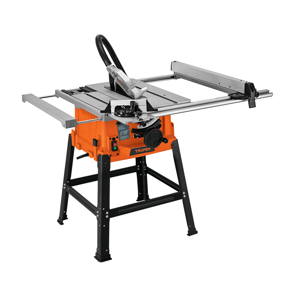 Sierra de mesa 10', 2-1/2 HP (1900 W), con base, TRUPER SME-10B