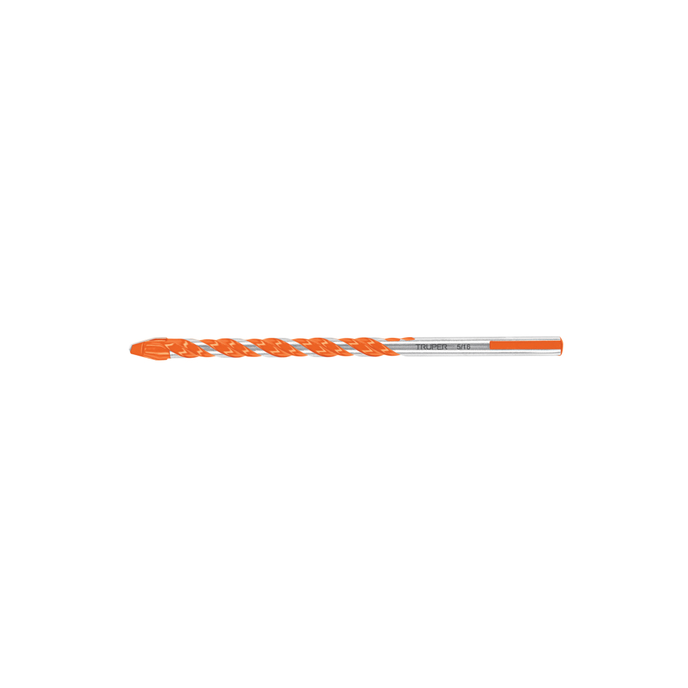 Broca multimaterial 5/16 x 6', TRUPER BMC-5/16X6