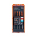 Juego de 5 brocas multimaterial, TRUPER JBMC-5