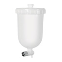 Vaso plástico de repuesto para PIPI-401/402/403, TRUPER VASO-401