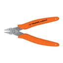 Pinza 5' de corte para electrónica, TRUPER EXPERT T275-5X