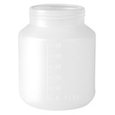 Vaso de plástico para PIPI-33E, TRUPER VASO-33E