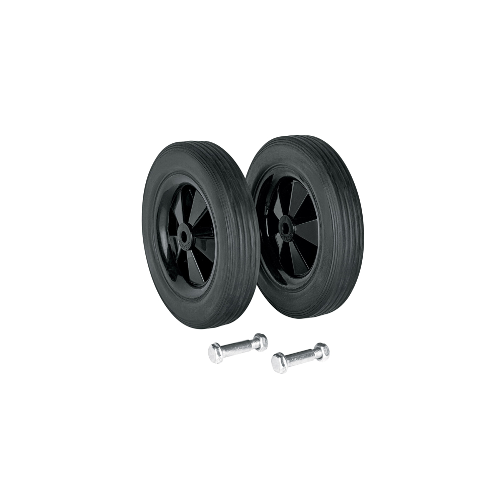 2 ruedas 1-3/8' para compresores Grupo 3, TRUPER R7-COMP-25LT