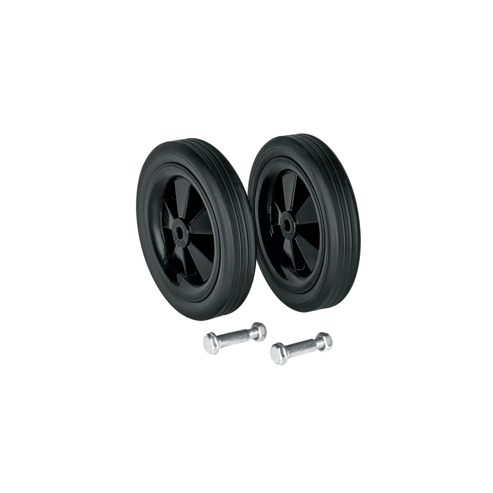 2 ruedas 1-1/2' para compresores Grupo 4, TRUPER R6-COMP-20LP