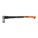 Hacha para rajar madera 4.5 lb, mango fibra de vidrio 34' TJR-4.5F