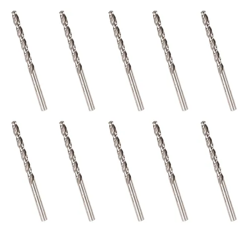 Broca HSS 9/32' Trusilver para metal, TRUPER BAV-9/32-S