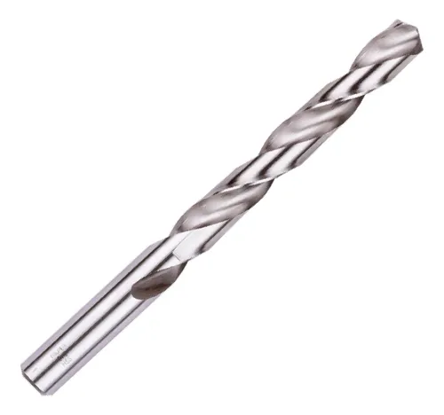 Broca HSS 1' Trusilver para metal, TRUPER BAV-1-S