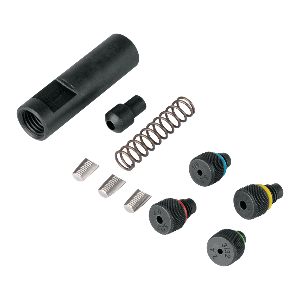 Kit de refacciones y mordazas para remachadora REX-8, TRUPER MOR-REX-8