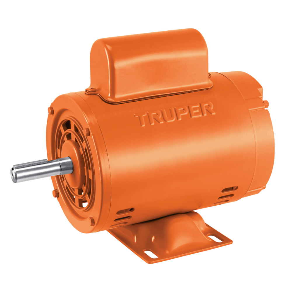 Motor eléctrico monofásico de 1/4 HP, baja velocidad, TRUPER MOE-1/4B