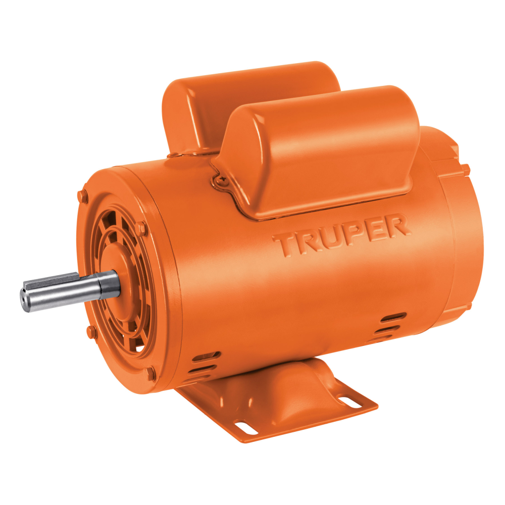 Motor eléctrico monofásico de 3/4 HP, baja velocidad, TRUPER MOE-3/4B