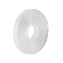 Cinta nano doble cara reutilizable, transparente 3 m x 10 mm CDR-310