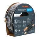 Manguera para compresor, híbrida, 15m x 3/8', TRUPER MAN-HI-15-3/8