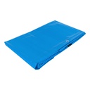 Lona de polietileno reforzada 4 x 4 m, azul, 180g/m2, TRUPER LT-44Z