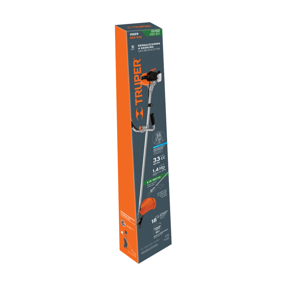 Caja de empaque de repuesto para DES-330, TRUPER CJ-DES-330