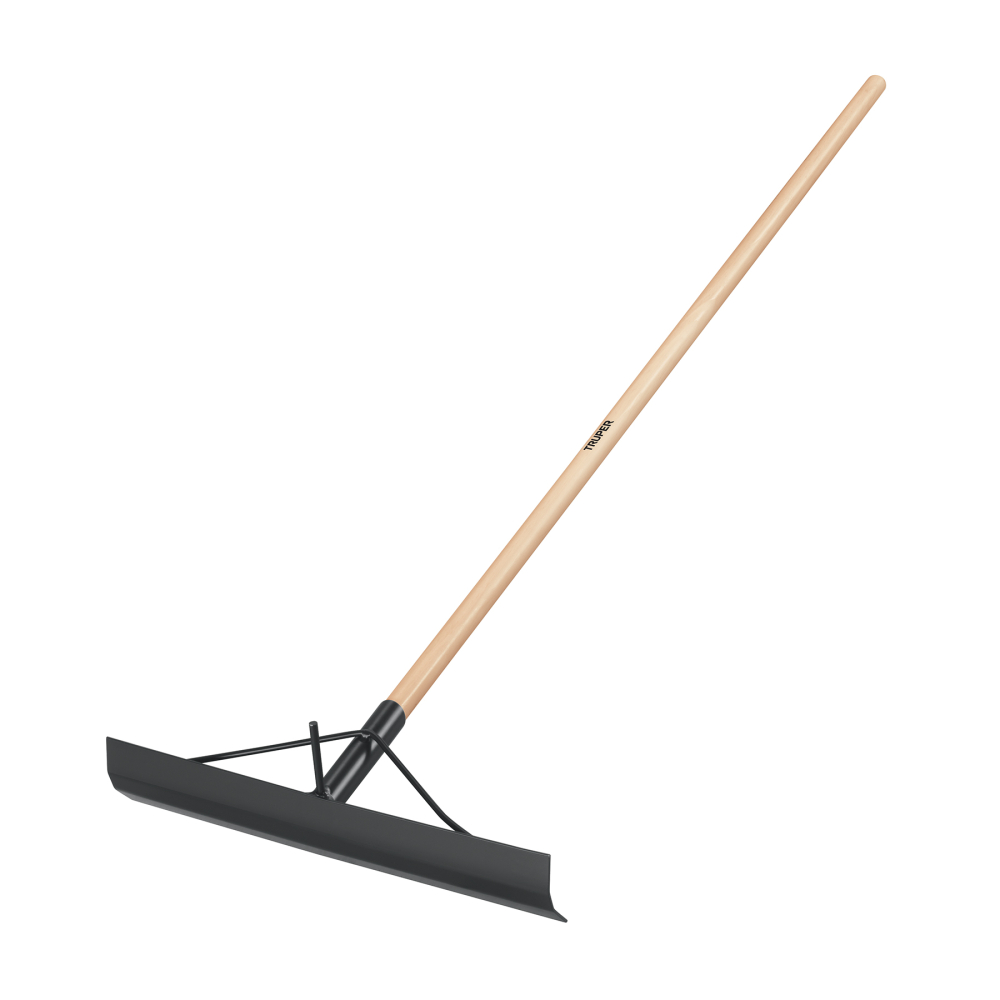 Jalador de concreto 20', mango madera 54', TRUPER JACO-20